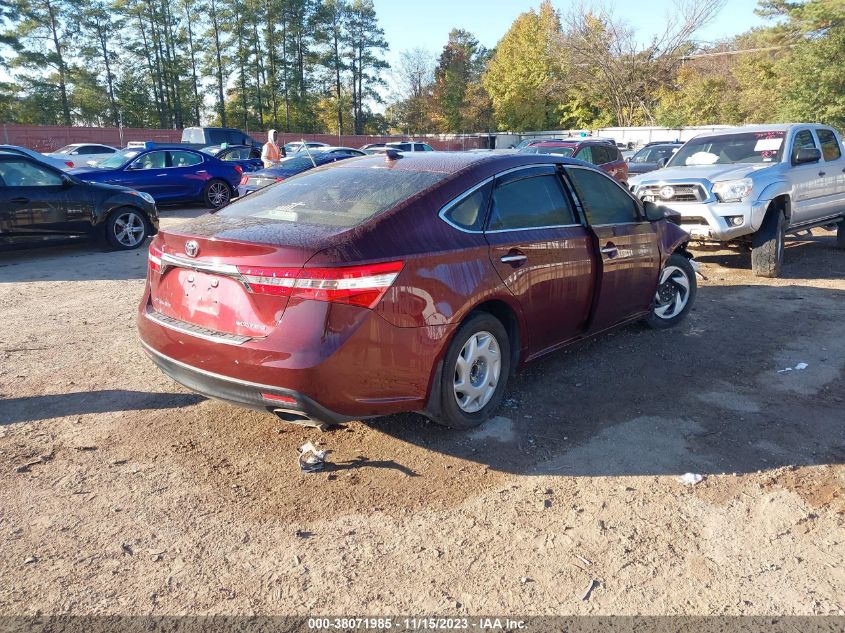 2013 TOYOTA AVALON LIMITED - 4T1BK1EB4DU051465