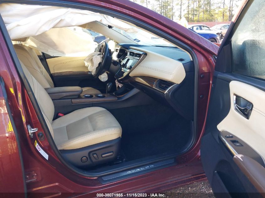 2013 TOYOTA AVALON LIMITED - 4T1BK1EB4DU051465