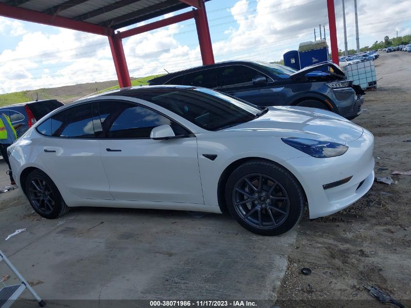 5YJ3E1EB6PF393092 | 2023 TESLA MODEL 3