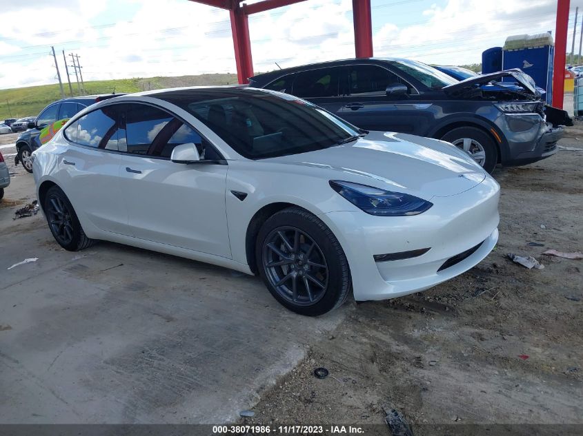 5YJ3E1EB6PF393092 | 2023 TESLA MODEL 3