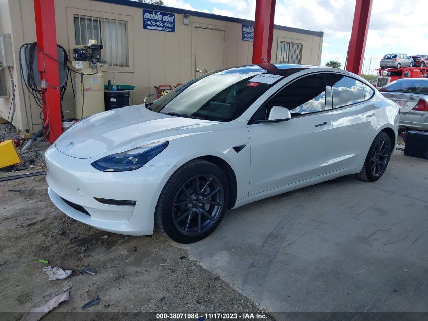 5YJ3E1EB6PF393092 | 2023 TESLA MODEL 3