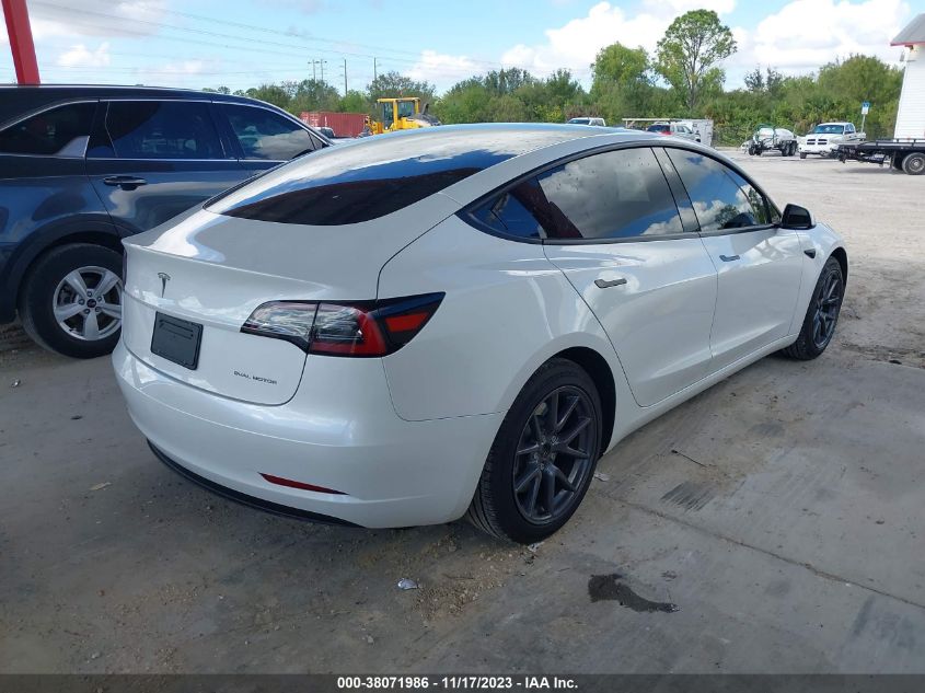 5YJ3E1EB6PF393092 | 2023 TESLA MODEL 3