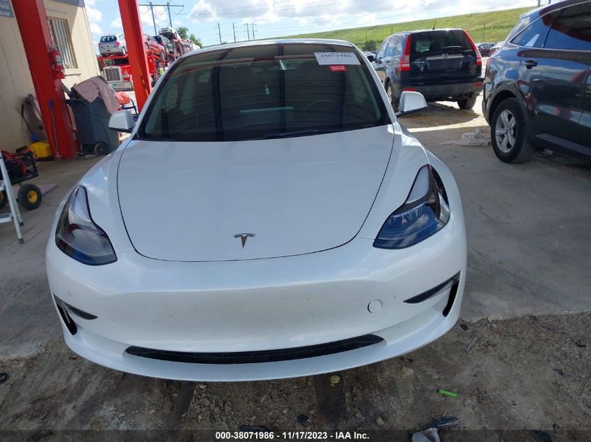 5YJ3E1EB6PF393092 | 2023 TESLA MODEL 3