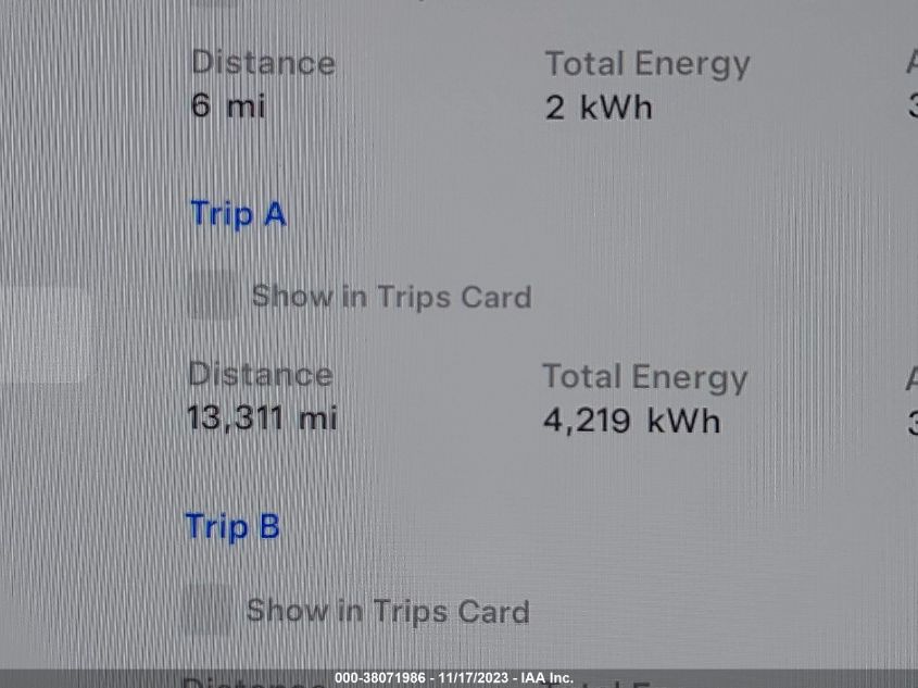 5YJ3E1EB6PF393092 | 2023 TESLA MODEL 3