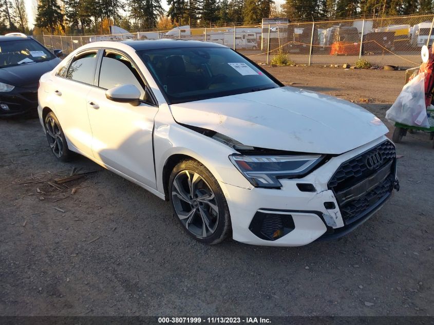 WAUHUDGY4NA011981 AUDI A3 PREMIUM PLUS 40 TFSI 2022
