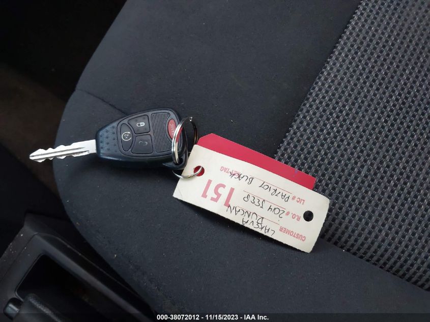 2014 JEEP PATRIOT LATITUDE - 1C4NJRFB6ED855401