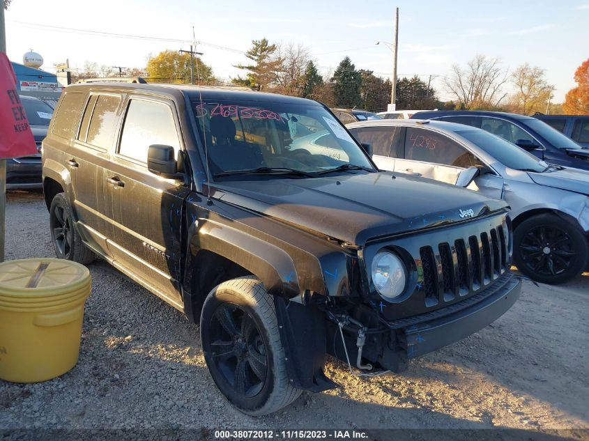2014 JEEP PATRIOT LATITUDE - 1C4NJRFB6ED855401