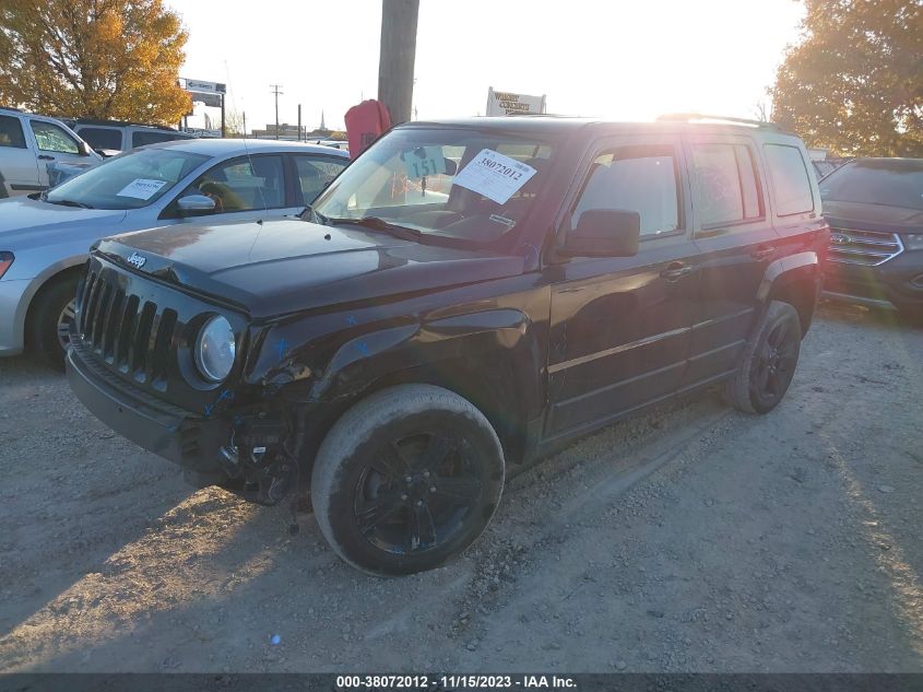 2014 JEEP PATRIOT LATITUDE - 1C4NJRFB6ED855401