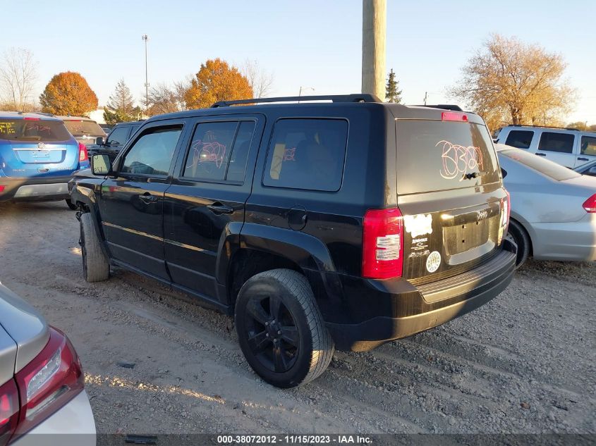 2014 JEEP PATRIOT LATITUDE - 1C4NJRFB6ED855401
