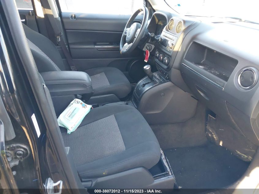 2014 JEEP PATRIOT LATITUDE - 1C4NJRFB6ED855401