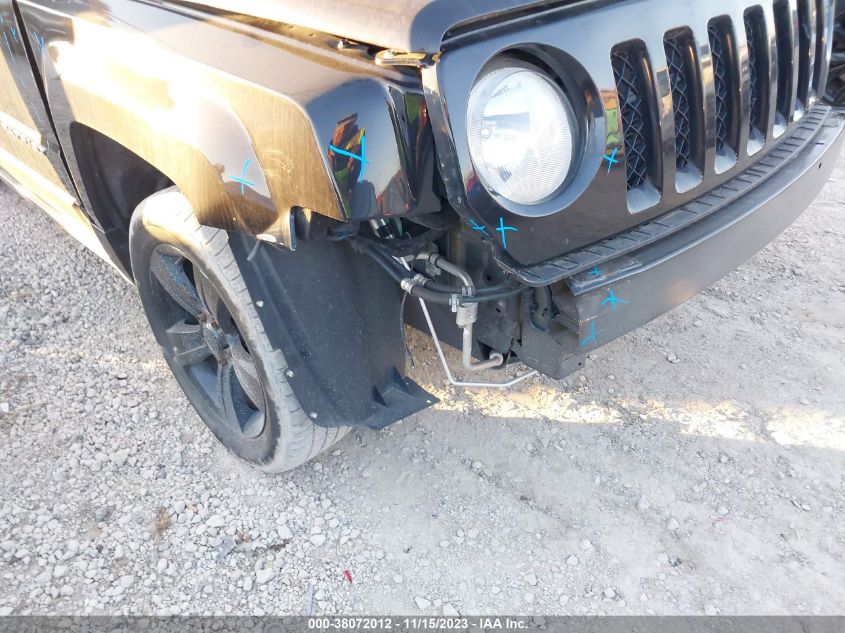 2014 JEEP PATRIOT LATITUDE - 1C4NJRFB6ED855401