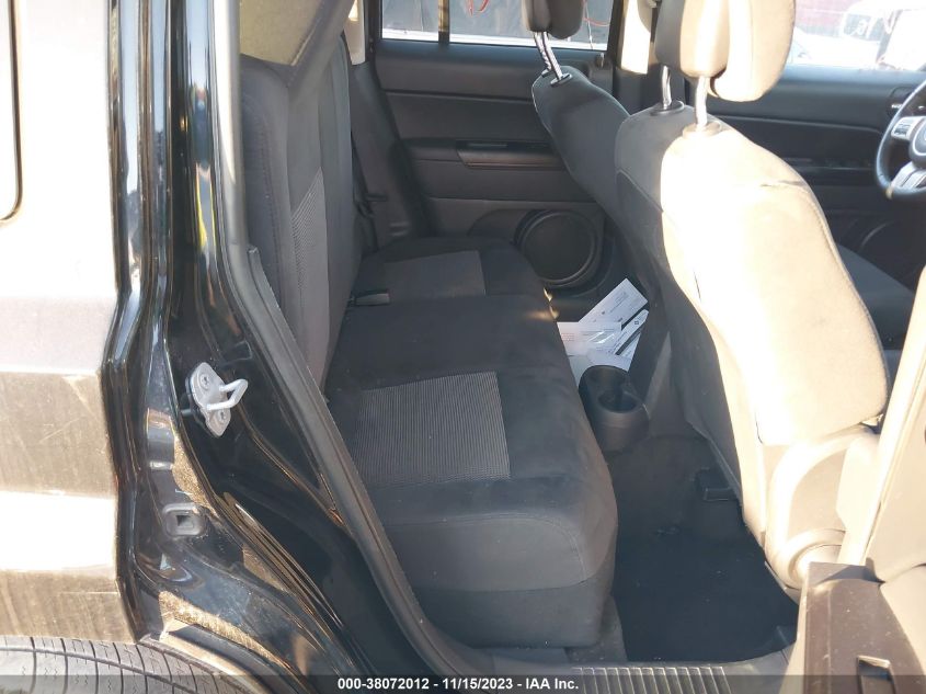 2014 JEEP PATRIOT LATITUDE - 1C4NJRFB6ED855401