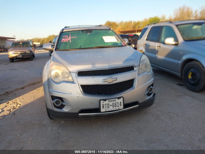 2013 CHEVROLET EQUINOX LTZ - 2GNFLFE39D6313818