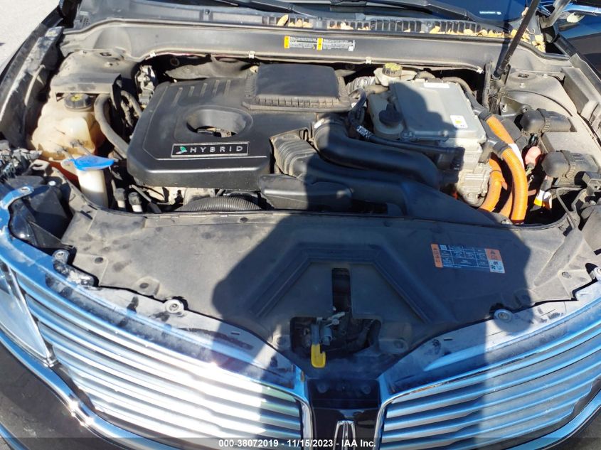 2015 LINCOLN MKZ HYBRID 3LN6L2LU0FR600677