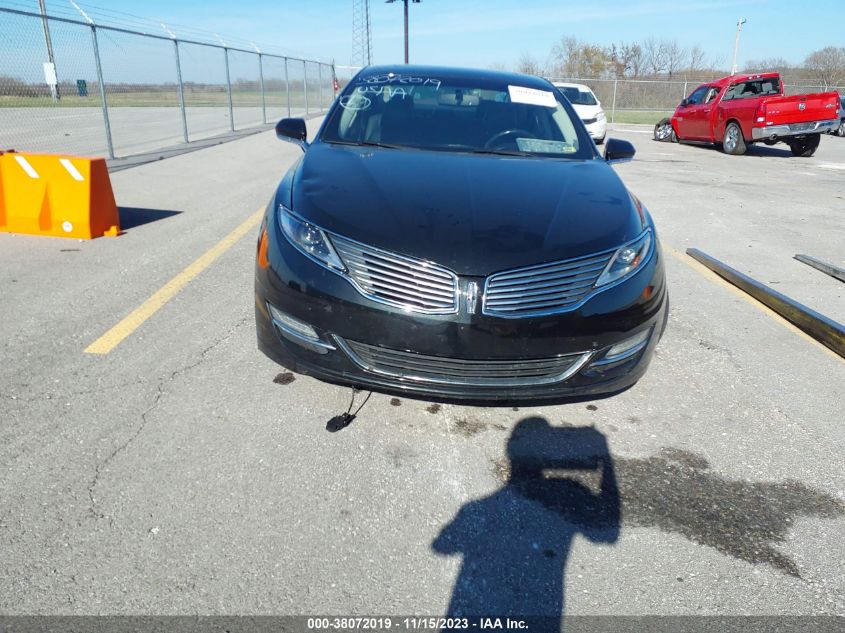 2015 LINCOLN MKZ HYBRID 3LN6L2LU0FR600677