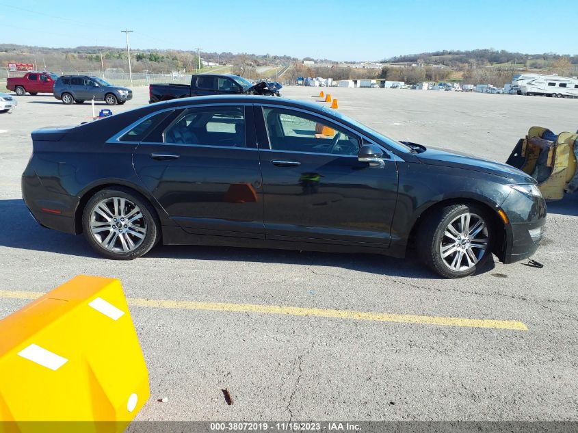 2015 LINCOLN MKZ HYBRID 3LN6L2LU0FR600677