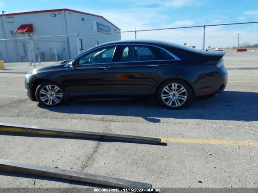 2015 LINCOLN MKZ HYBRID 3LN6L2LU0FR600677