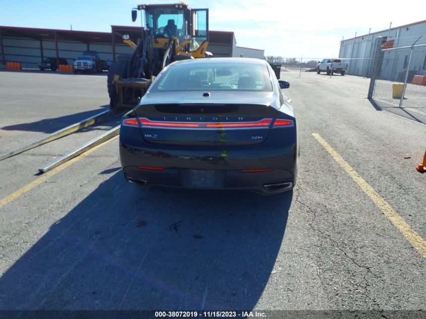 2015 LINCOLN MKZ HYBRID 3LN6L2LU0FR600677