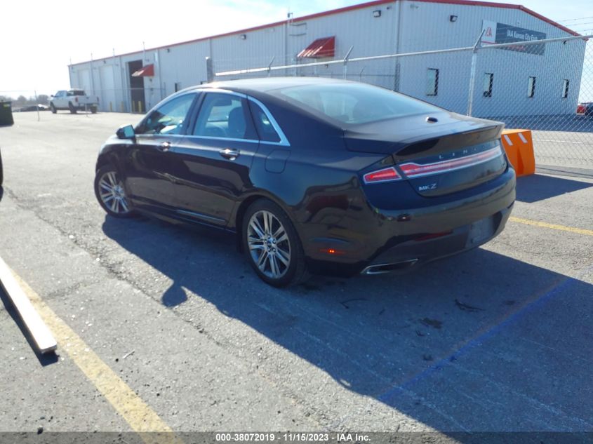 2015 LINCOLN MKZ HYBRID 3LN6L2LU0FR600677