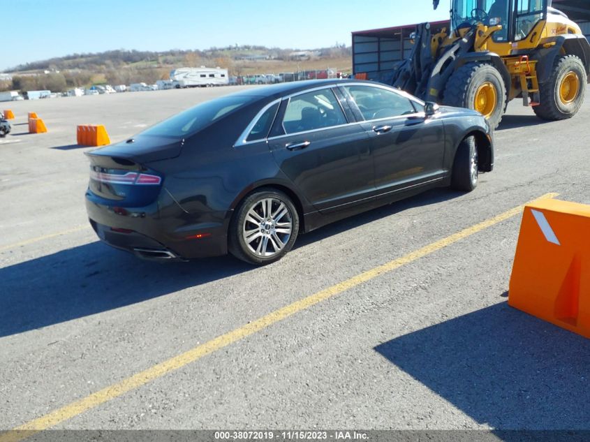 2015 LINCOLN MKZ HYBRID 3LN6L2LU0FR600677