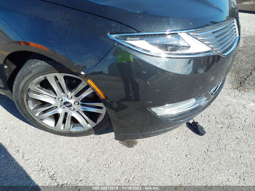 2015 LINCOLN MKZ HYBRID 3LN6L2LU0FR600677
