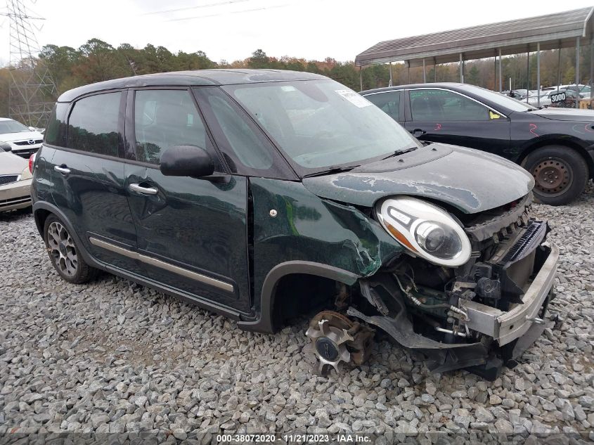 2014 FIAT 500L TREKKING - ZFBCFADH4EZ007024