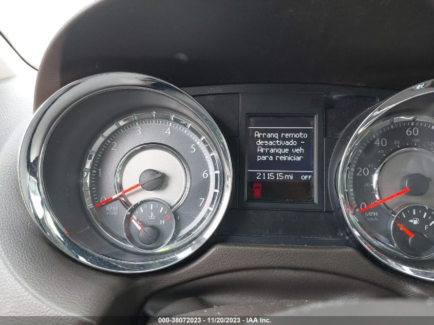 2013 CHRYSLER TOWN & COUNTRY TOURING-L - 2C4RC1CG3DR664916