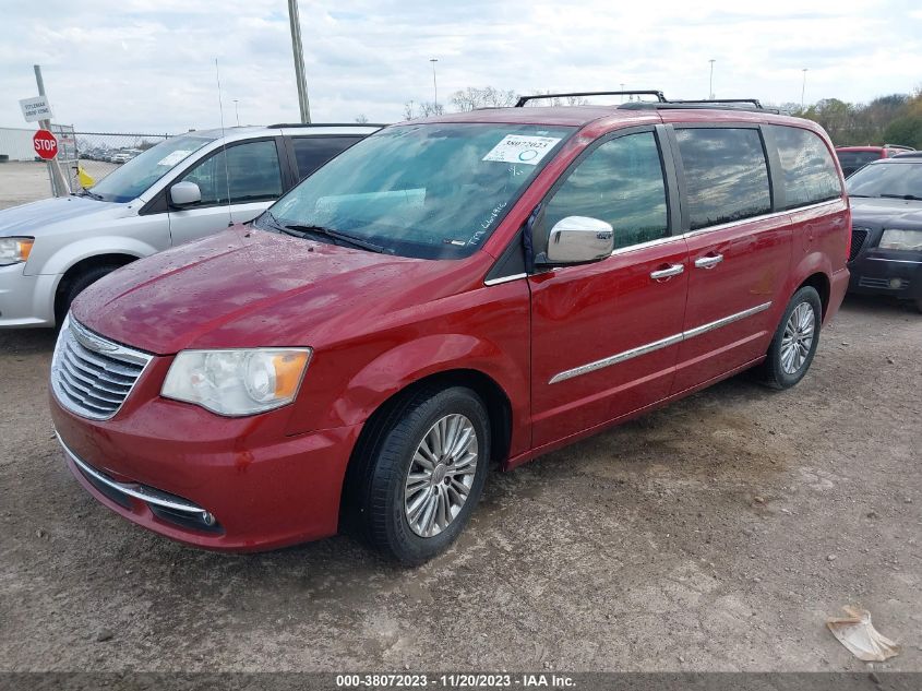 2013 CHRYSLER TOWN & COUNTRY TOURING-L - 2C4RC1CG3DR664916