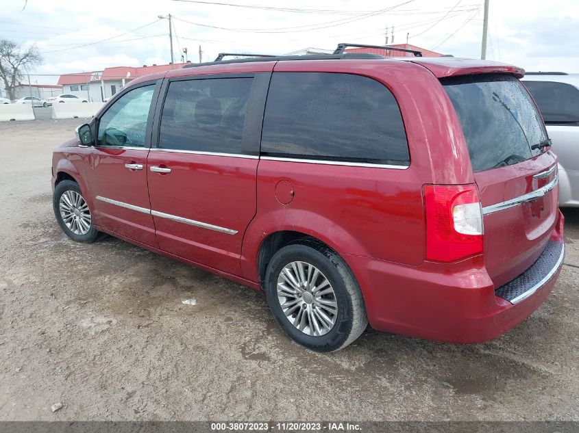 2013 CHRYSLER TOWN & COUNTRY TOURING-L - 2C4RC1CG3DR664916