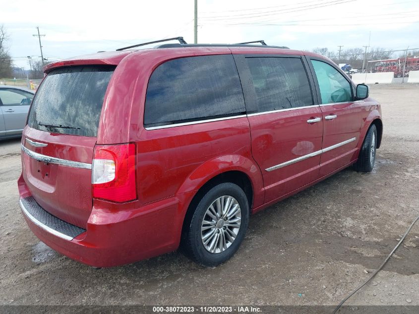 2013 CHRYSLER TOWN & COUNTRY TOURING-L - 2C4RC1CG3DR664916