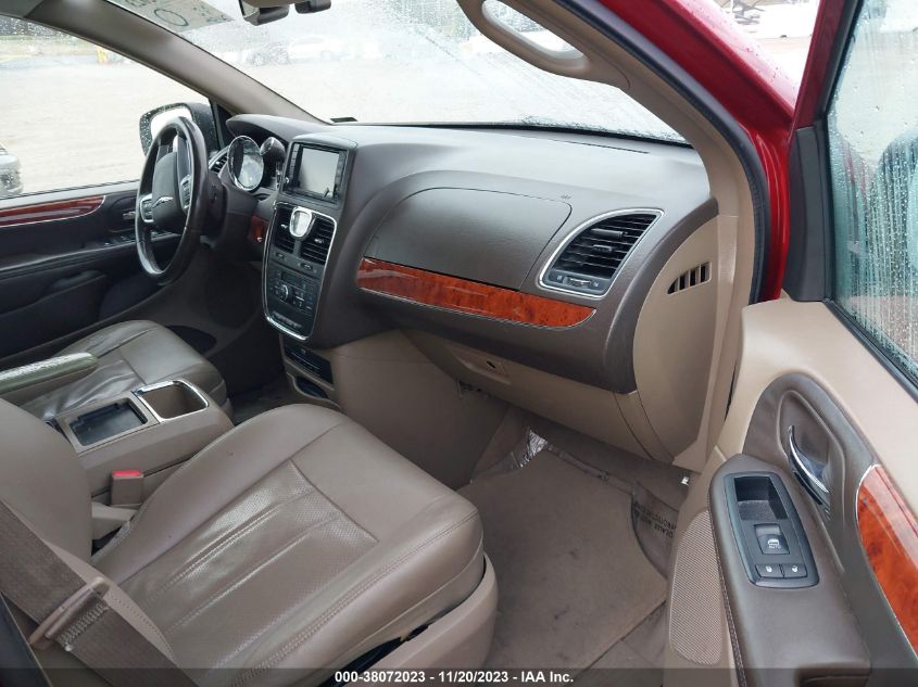 2013 CHRYSLER TOWN & COUNTRY TOURING-L - 2C4RC1CG3DR664916