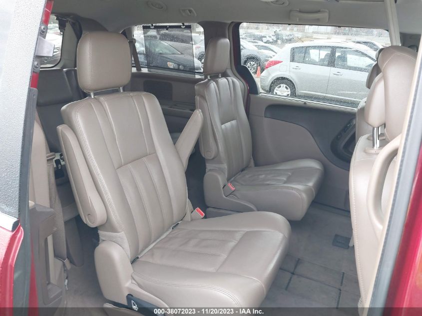 2013 CHRYSLER TOWN & COUNTRY TOURING-L - 2C4RC1CG3DR664916