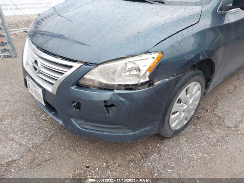 2015 NISSAN SENTRA SV - 3N1AB7AP2FL679190