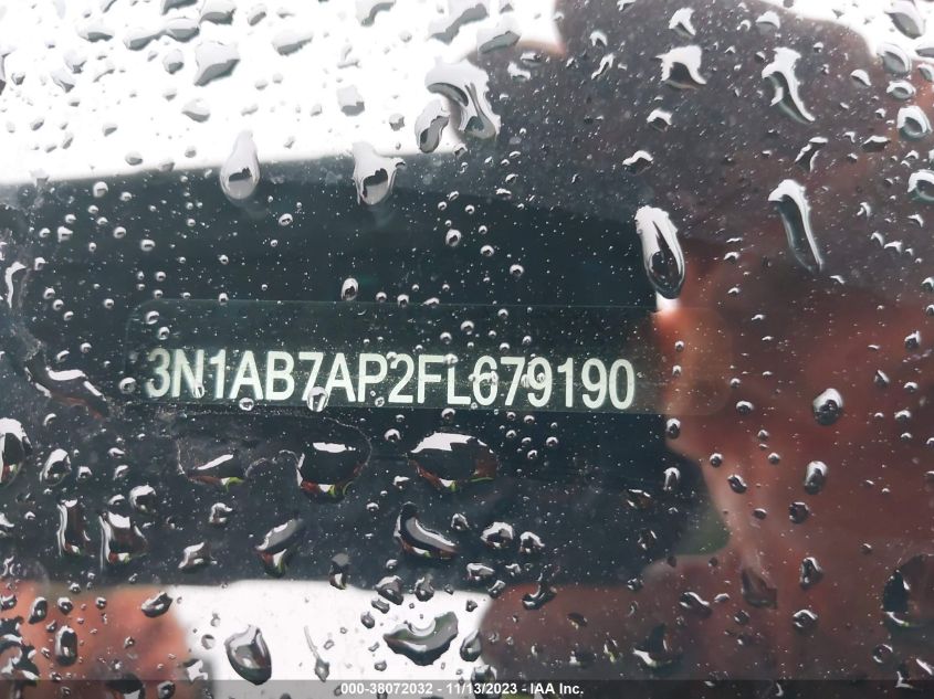 2015 NISSAN SENTRA SV - 3N1AB7AP2FL679190