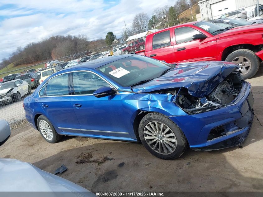 2017 VOLKSWAGEN PASSAT 1.8T SE - 1VWBT7A30HC023853