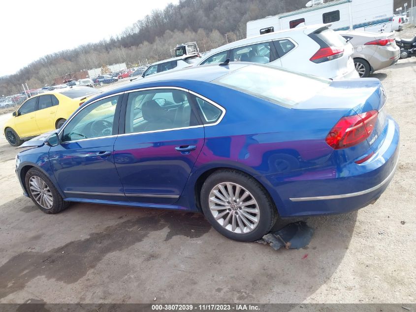 2017 VOLKSWAGEN PASSAT 1.8T SE - 1VWBT7A30HC023853