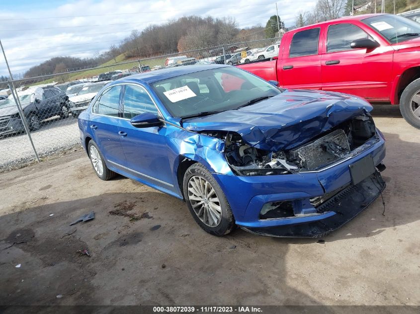 2017 VOLKSWAGEN PASSAT 1.8T SE - 1VWBT7A30HC023853