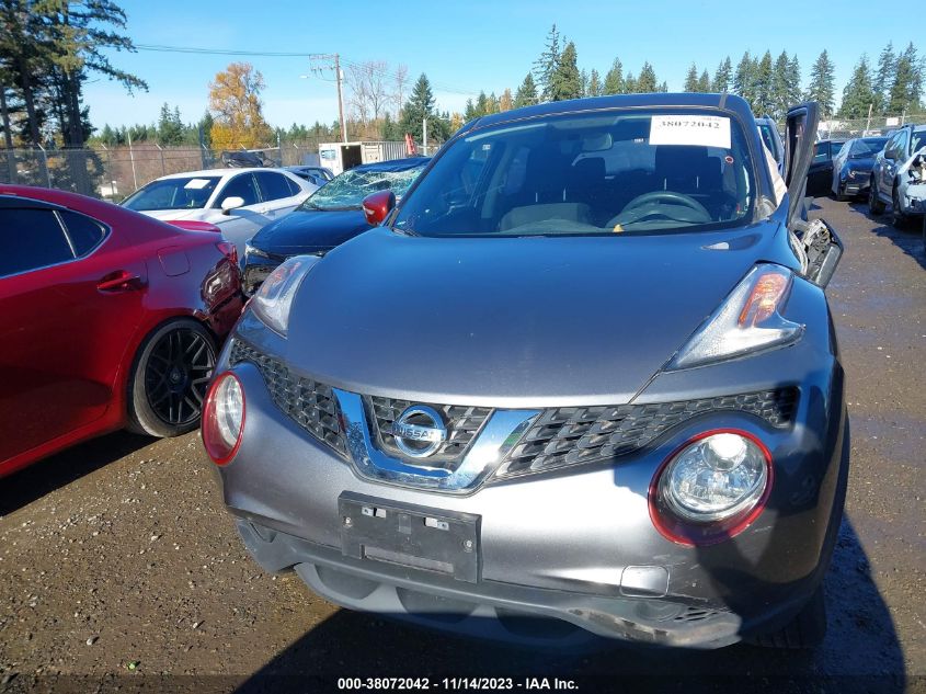 2015 NISSAN JUKE S/SV/SL/NISMO - JN8AF5MV4FT551369