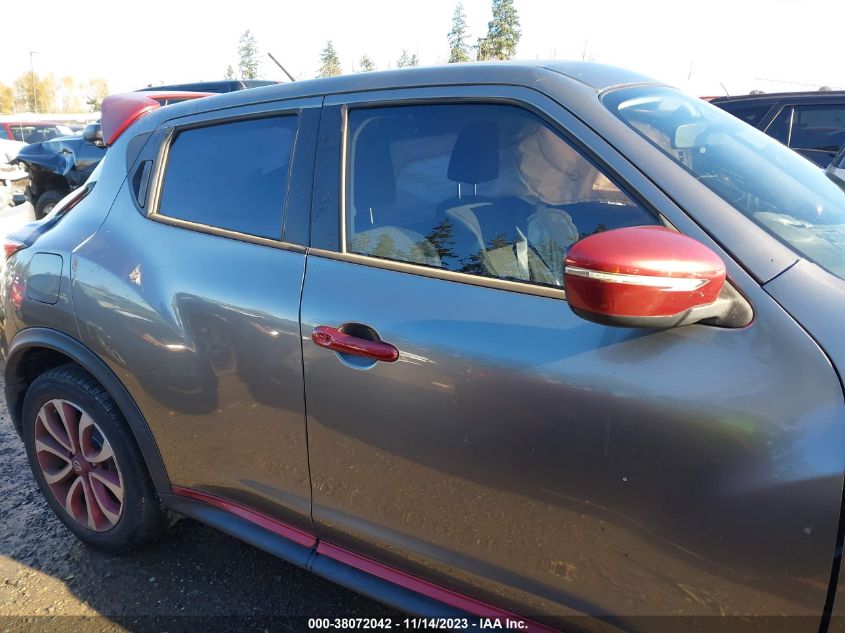 2015 NISSAN JUKE S/SV/SL/NISMO - JN8AF5MV4FT551369