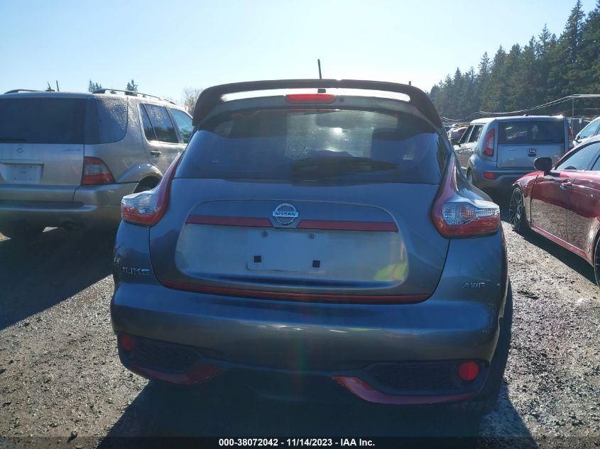 2015 NISSAN JUKE S/SV/SL/NISMO - JN8AF5MV4FT551369