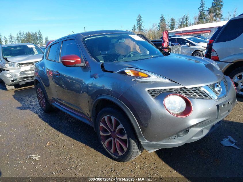 2015 NISSAN JUKE S/SV/SL/NISMO - JN8AF5MV4FT551369