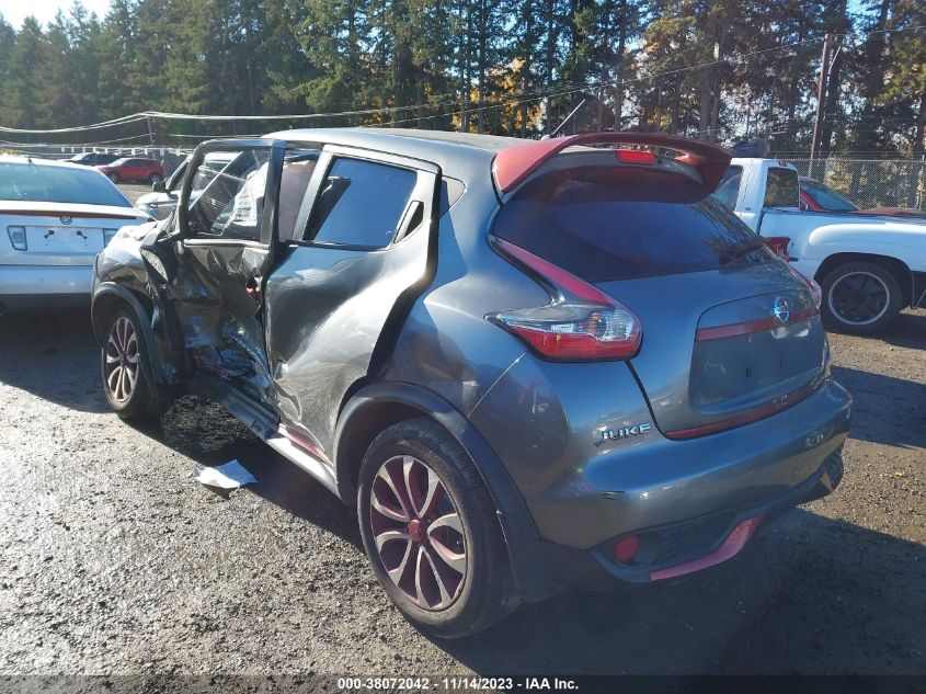 2015 NISSAN JUKE S/SV/SL/NISMO - JN8AF5MV4FT551369
