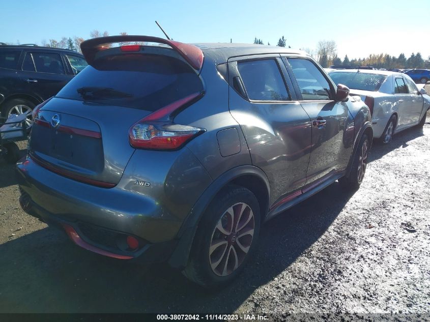 2015 NISSAN JUKE S/SV/SL/NISMO - JN8AF5MV4FT551369