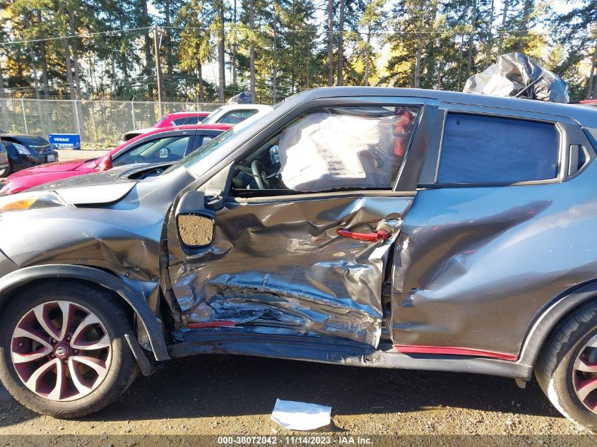 2015 NISSAN JUKE S/SV/SL/NISMO - JN8AF5MV4FT551369