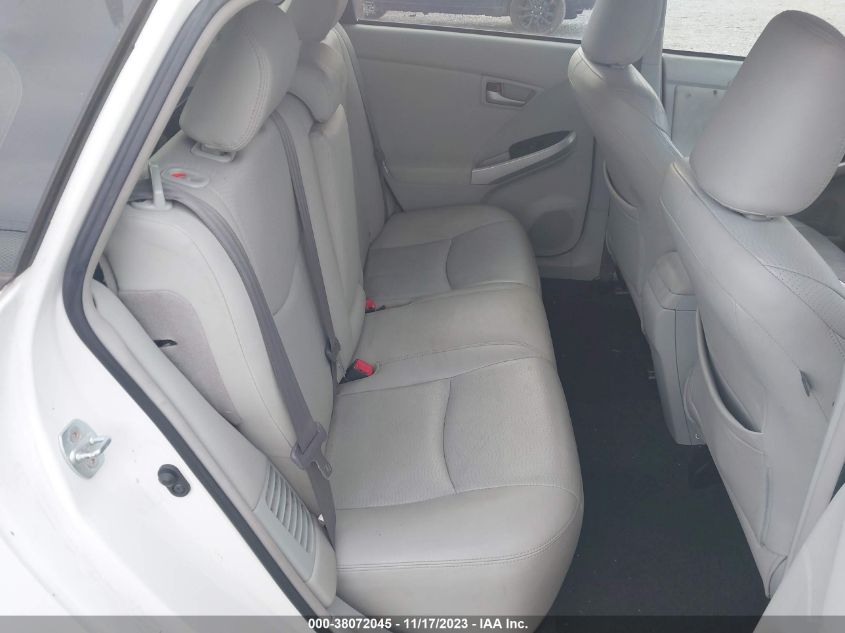 2013 TOYOTA PRIUS THREE - JTDKN3DUXD5595313
