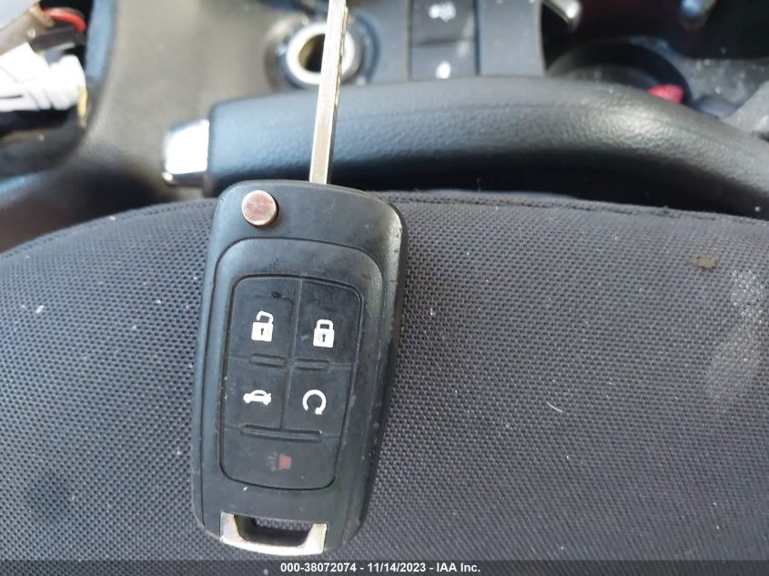 2015 CHEVROLET SONIC LT AUTO - 1G1JC5SH8F4184836