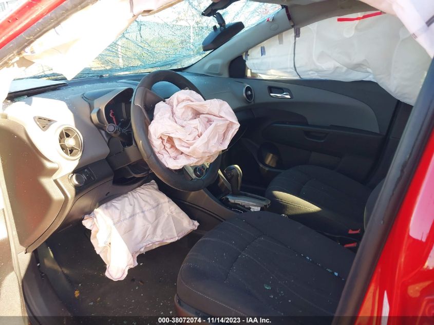 2015 CHEVROLET SONIC LT AUTO - 1G1JC5SH8F4184836