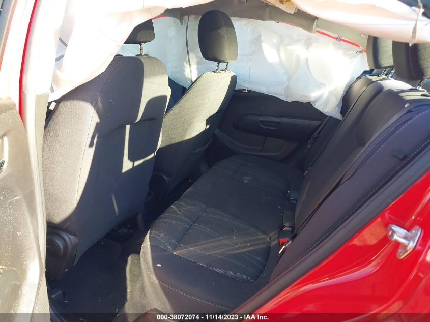 2015 CHEVROLET SONIC LT AUTO - 1G1JC5SH8F4184836