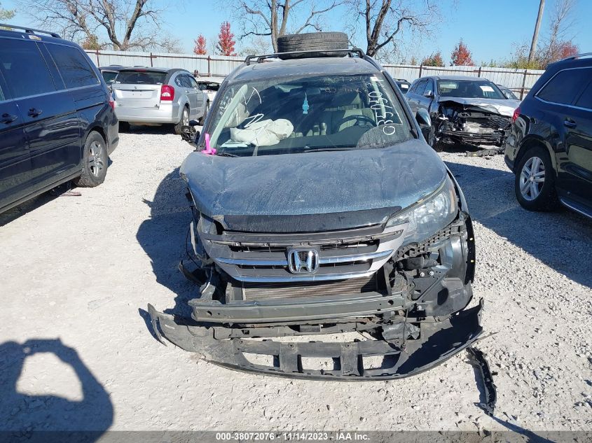 2013 HONDA CR-V EXL - 5J6RM4H73DL035750