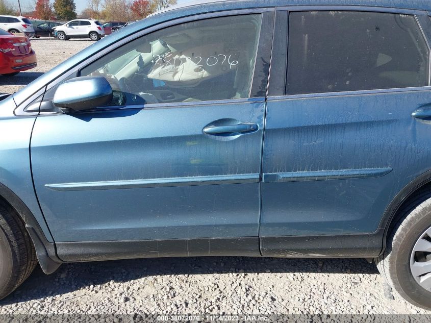2013 HONDA CR-V EXL - 5J6RM4H73DL035750